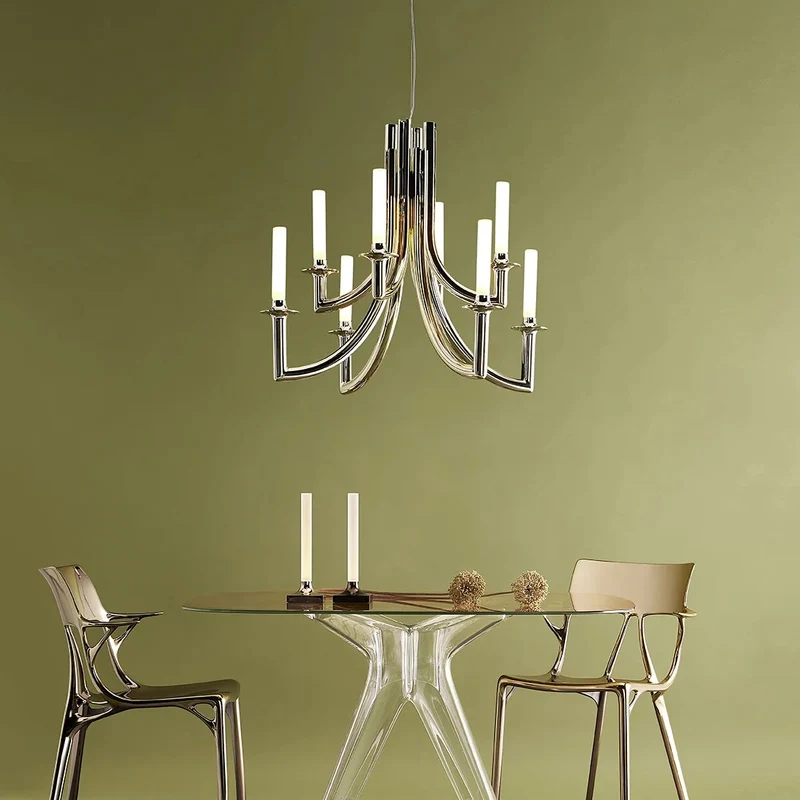 Kartell A.I. Chair Metal - Set of 2