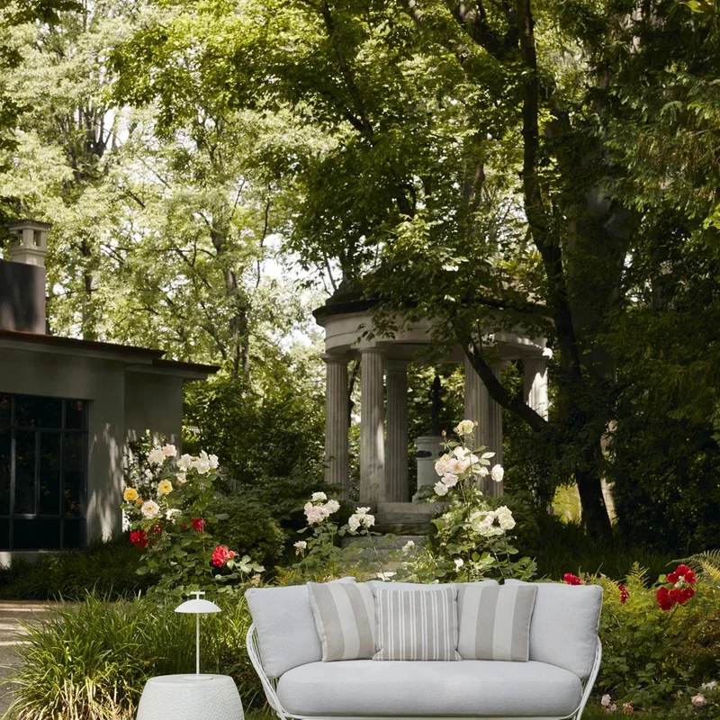 Kartell Throw Pillow For Hiray Sofa