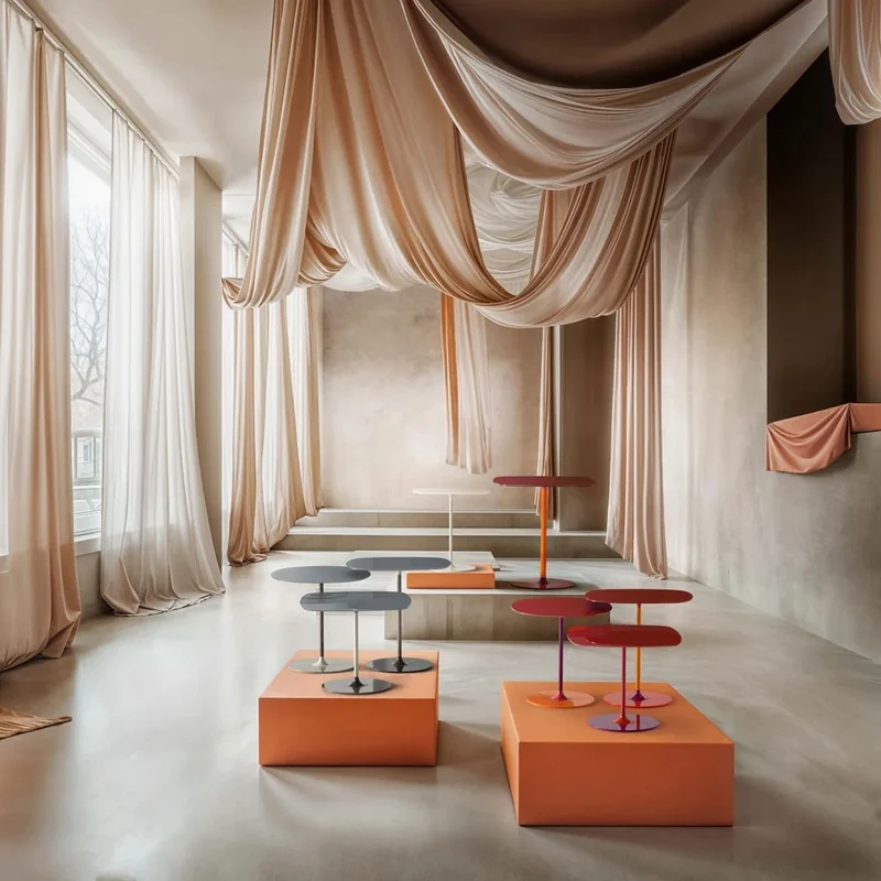 Kartell Thierry Kit Side Table