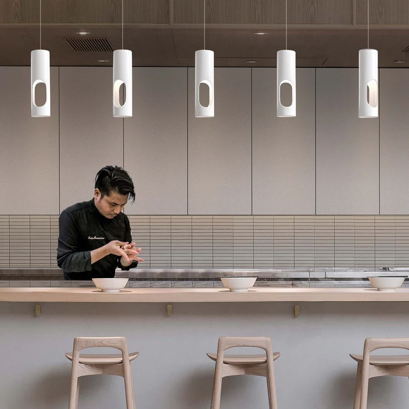 LZF Pipe Suspension Lamp