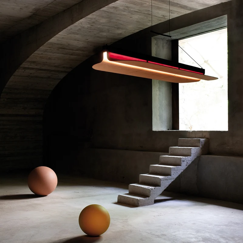 LZF Omma 1 Long Leaf Suspension Lamp