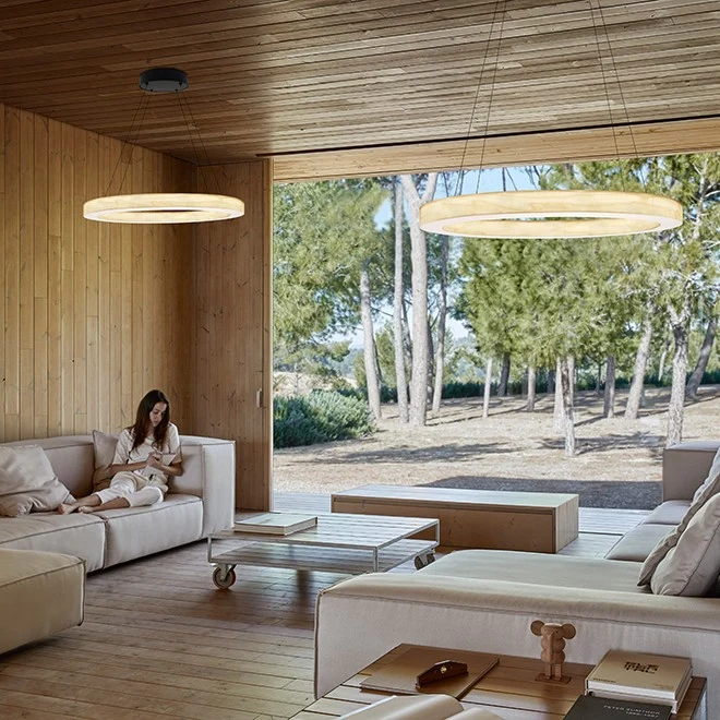 LZF Oh! Line Suspension Lamp