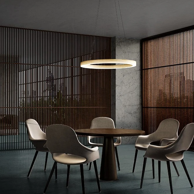 LZF Oh! Line Suspension Lamp