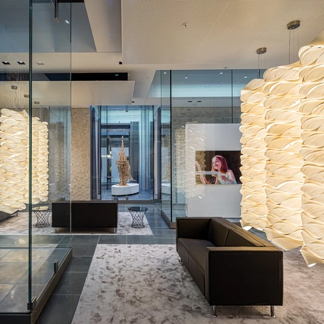 LZF Link Chain Suspension Lamp