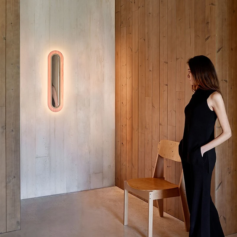 LZF Lens Super Oval Wall Lamp