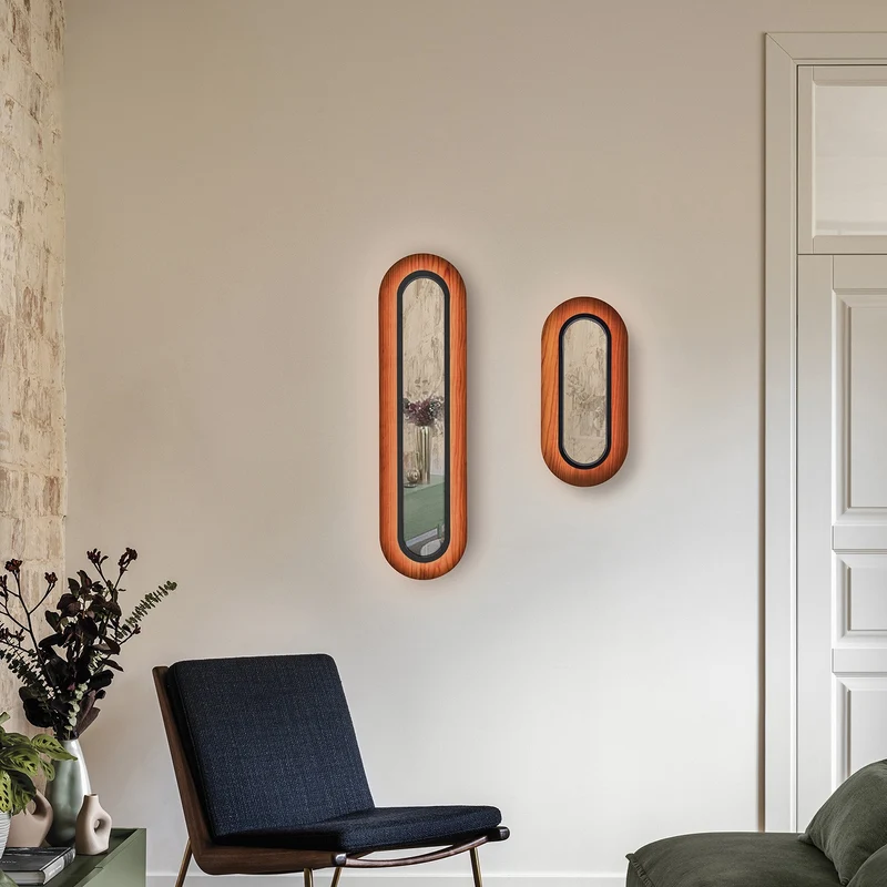 LZF Lens Super Oval Wall Lamp