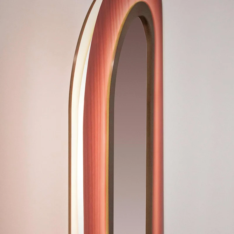 LZF Lens Oval Wall Lamp