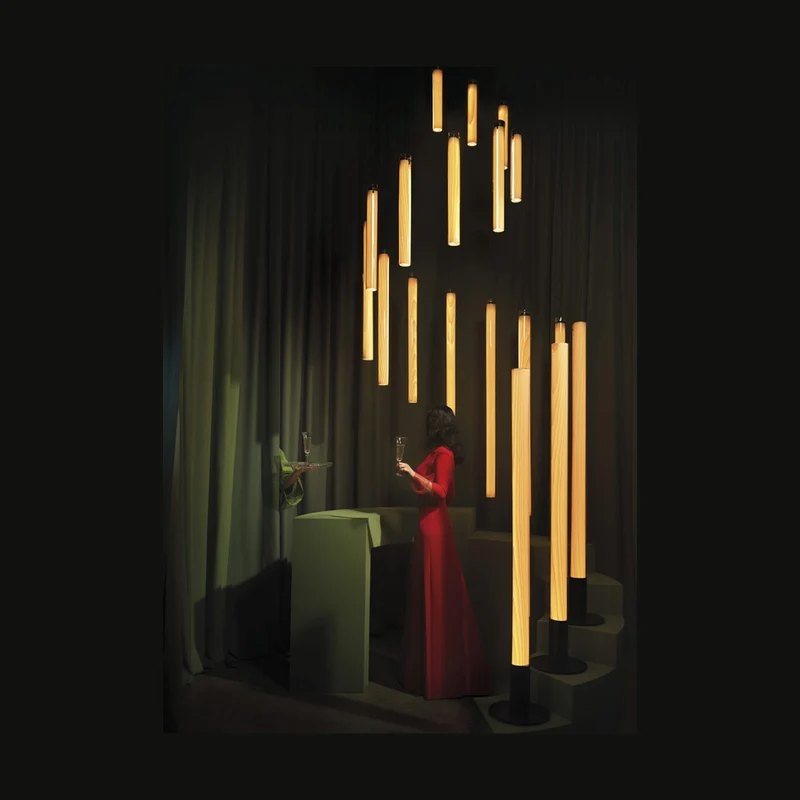 LZF Estela Vertical Suspension Lamp