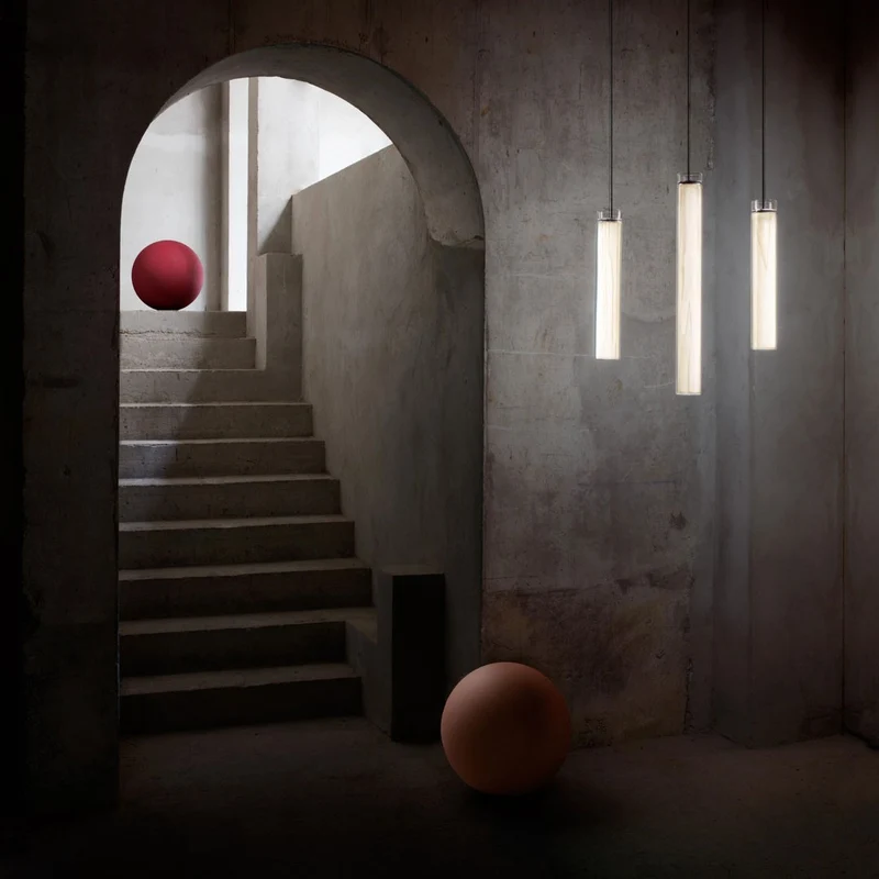 LZF Estela Vertical Suspension Lamp