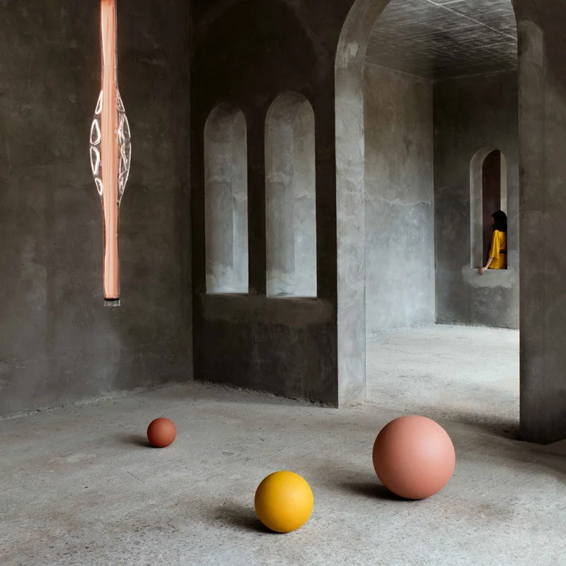 LZF Dune Vertical Suspension Lamp