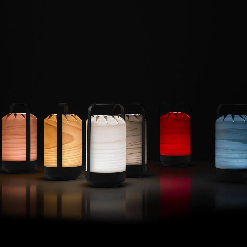 LZF Mini Chou LED Cordless Table Lamp