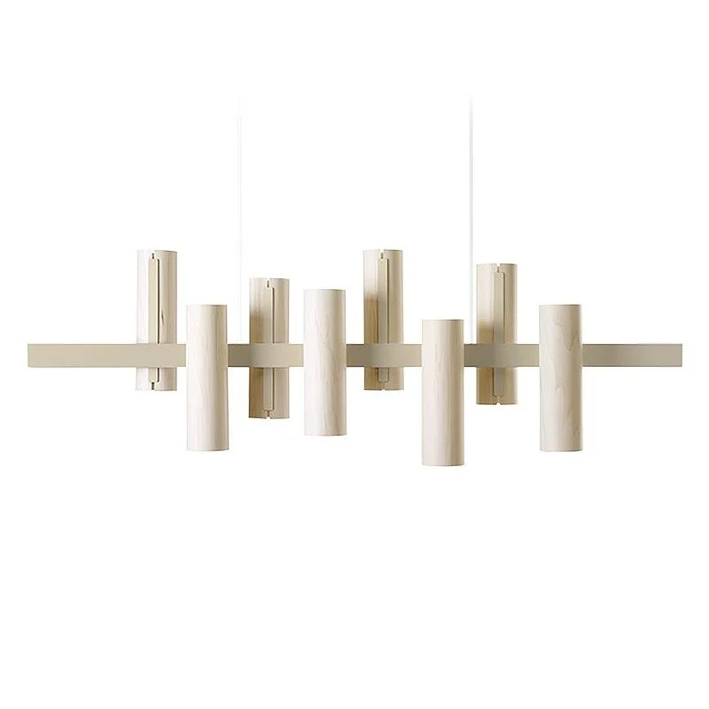 LZF Black Note Keys LED Suspension Lamp