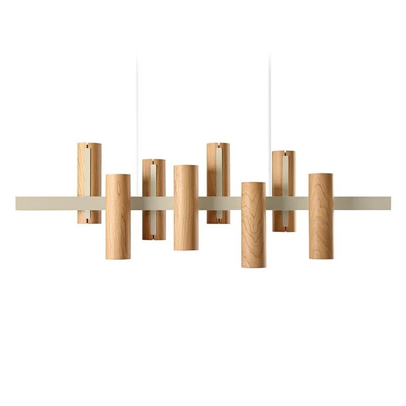 LZF Black Note Keys LED Suspension Lamp