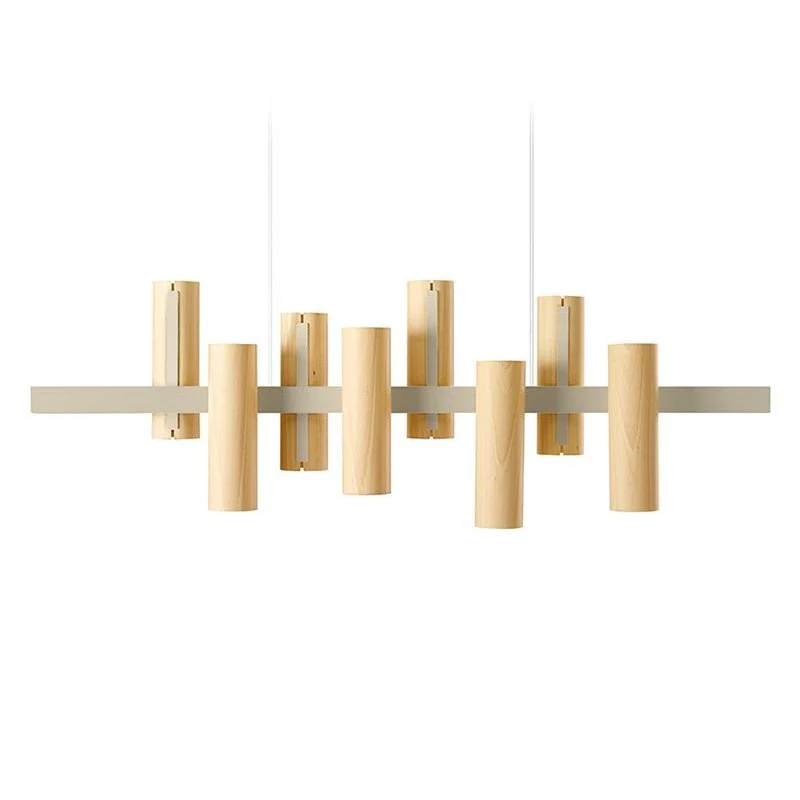 LZF Black Note Keys LED Suspension Lamp