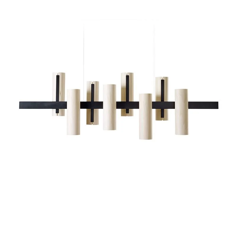 LZF Black Note Keys LED Suspension Lamp