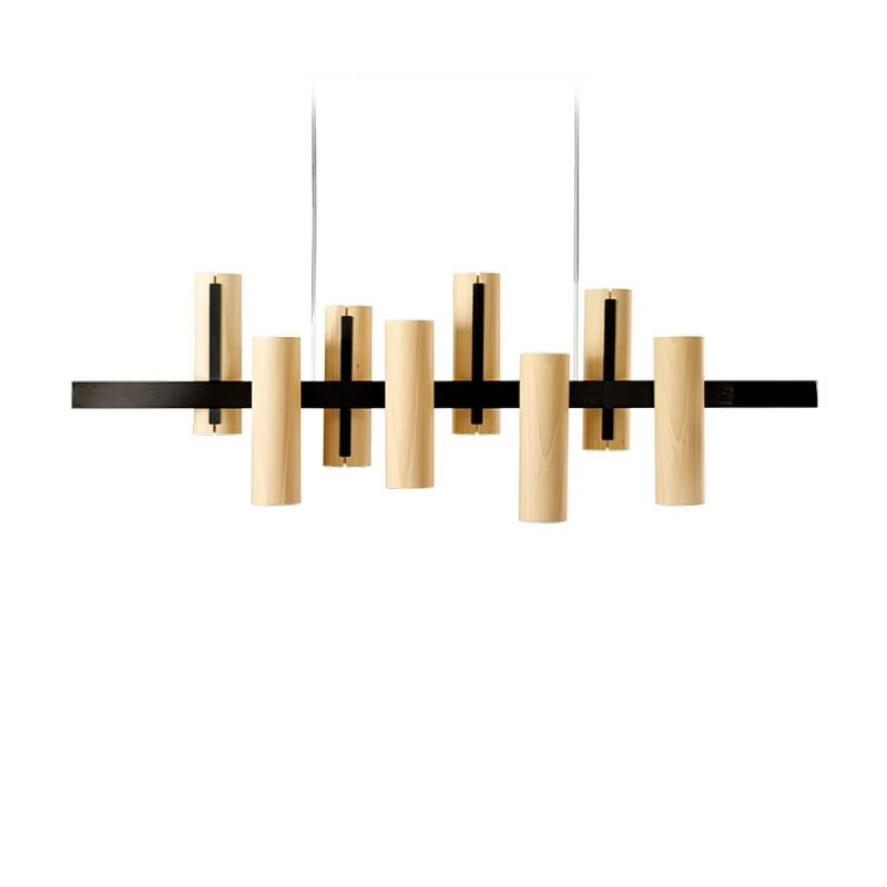 LZF Black Note Keys LED Suspension Lamp