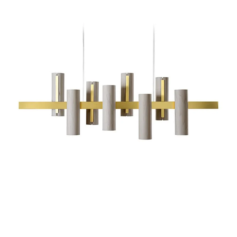 LZF Black Note Keys LED Suspension Lamp
