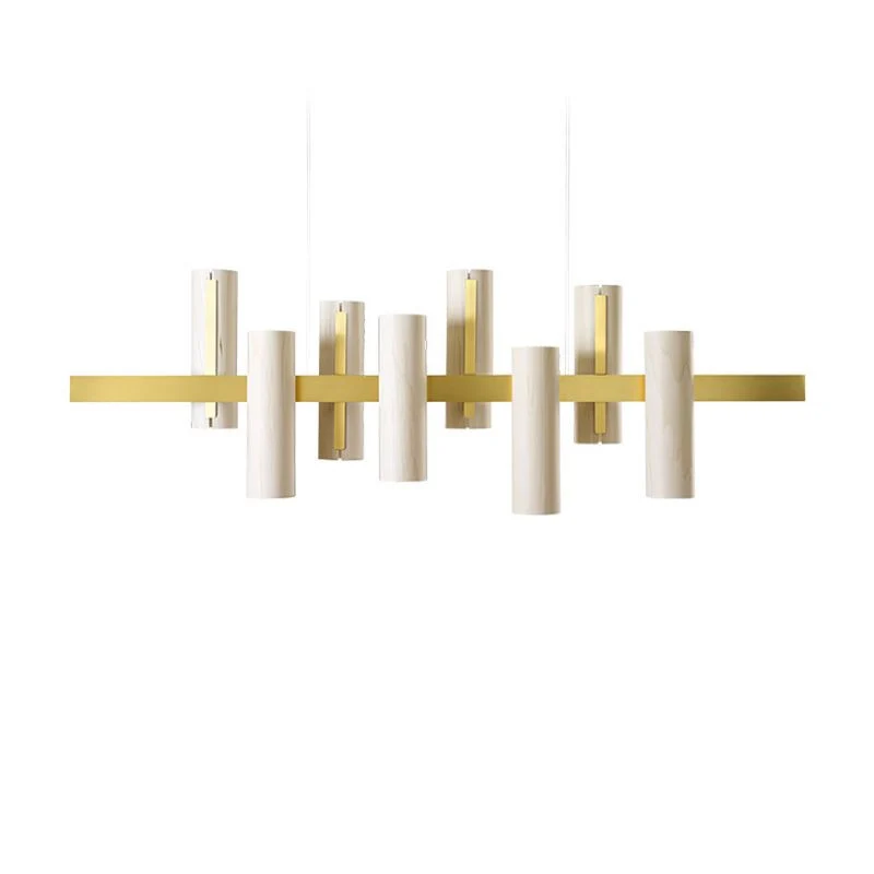 LZF Black Note Keys LED Suspension Lamp