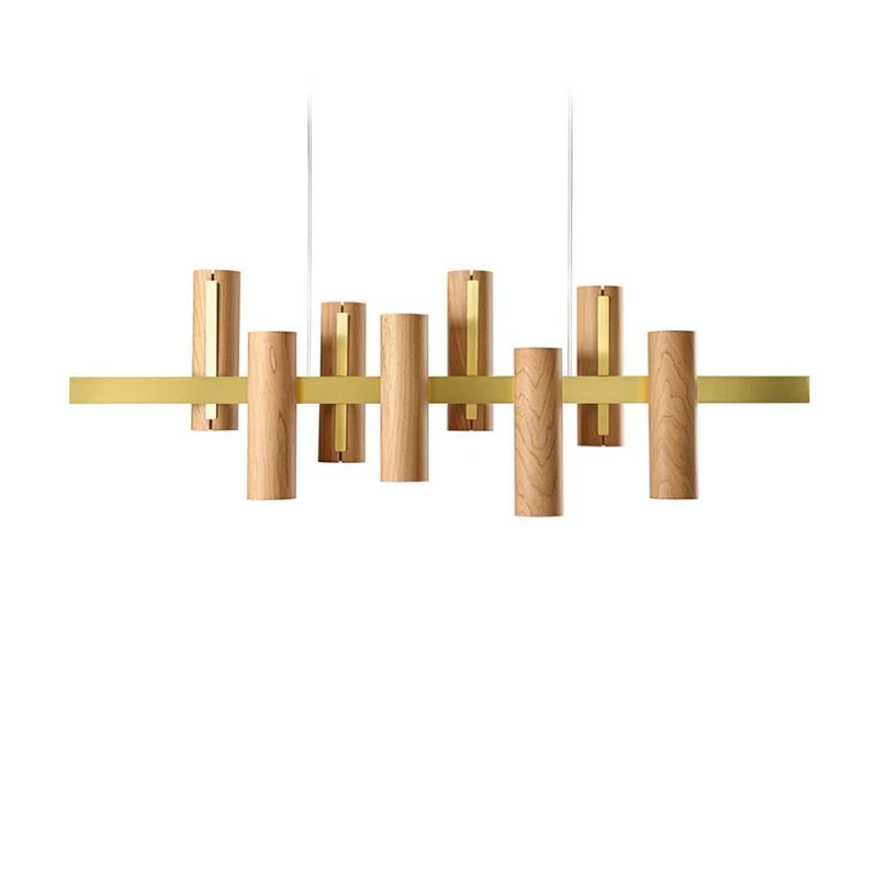 LZF Black Note Keys LED Suspension Lamp