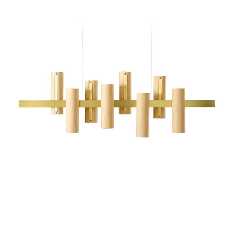 LZF Black Note Keys LED Suspension Lamp