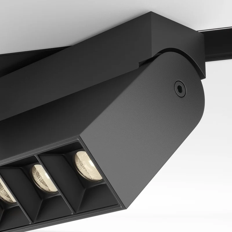 Éclairage de piste
