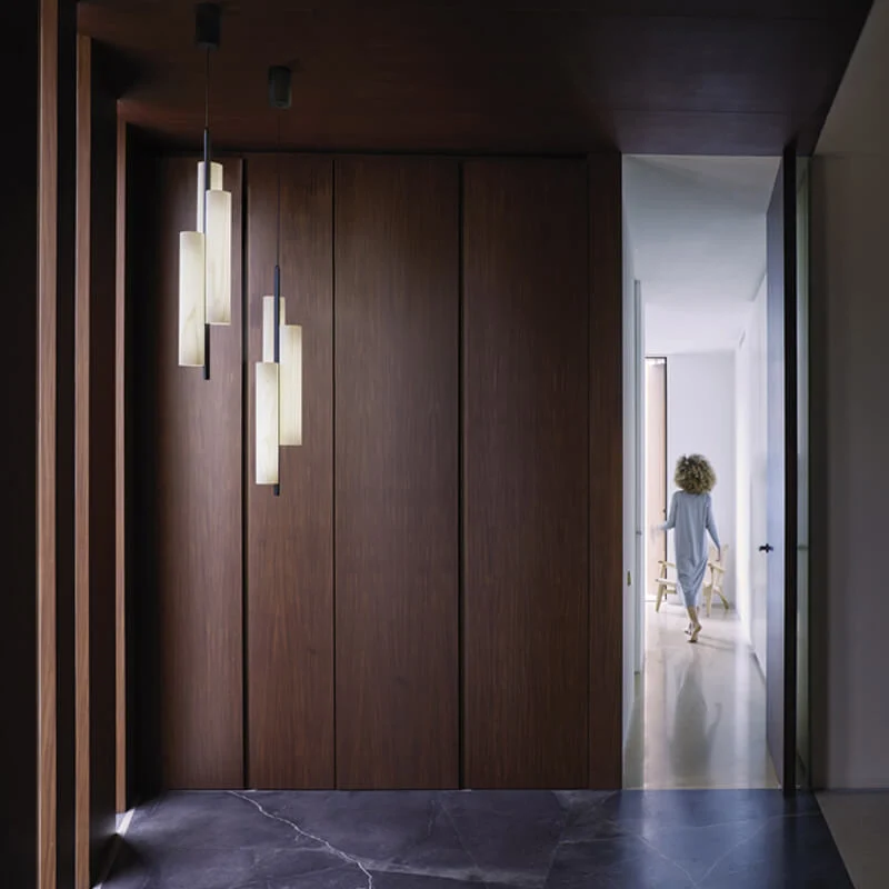 LZF Black Note Triplet LED Suspension Lamp