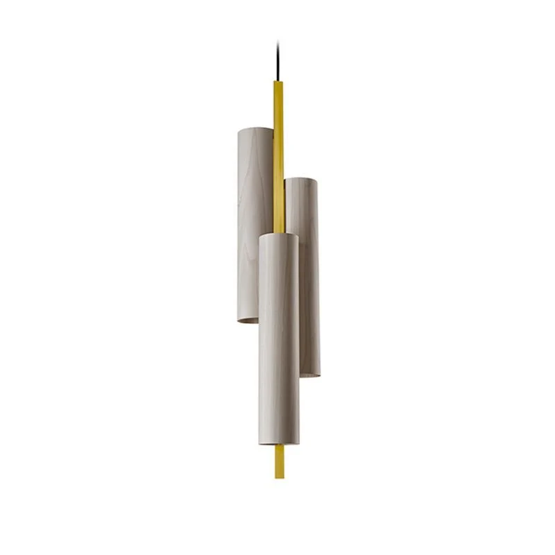LZF Black Note Triplet LED Suspension Lamp