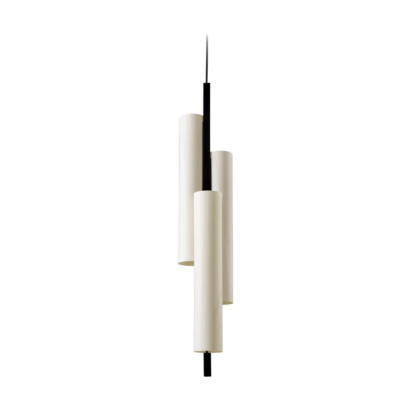 LZF Black Note Triplet LED Suspension Lamp