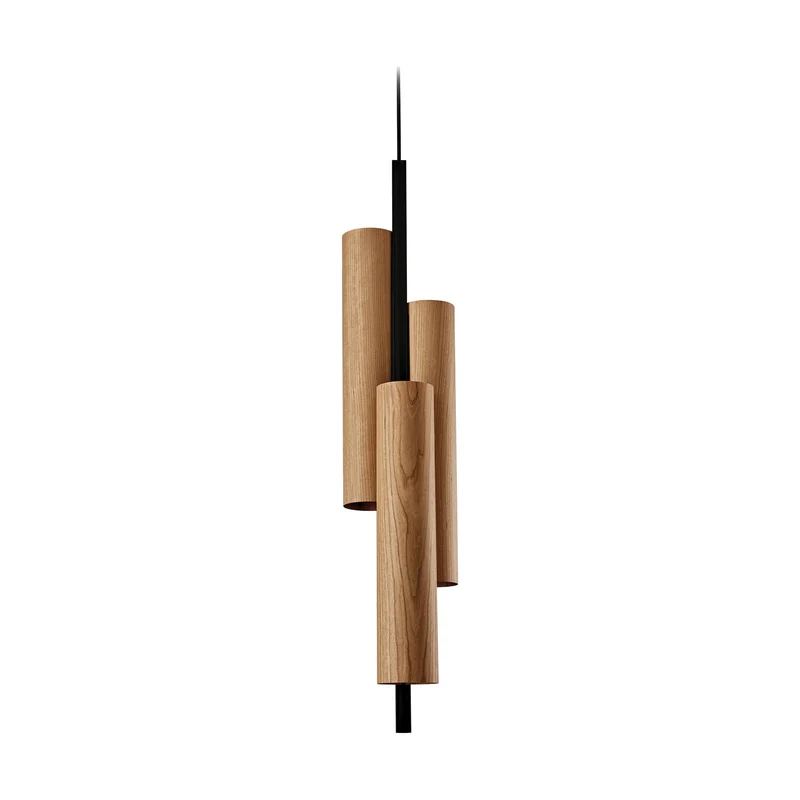 LZF Black Note Triplet LED Suspension Lamp