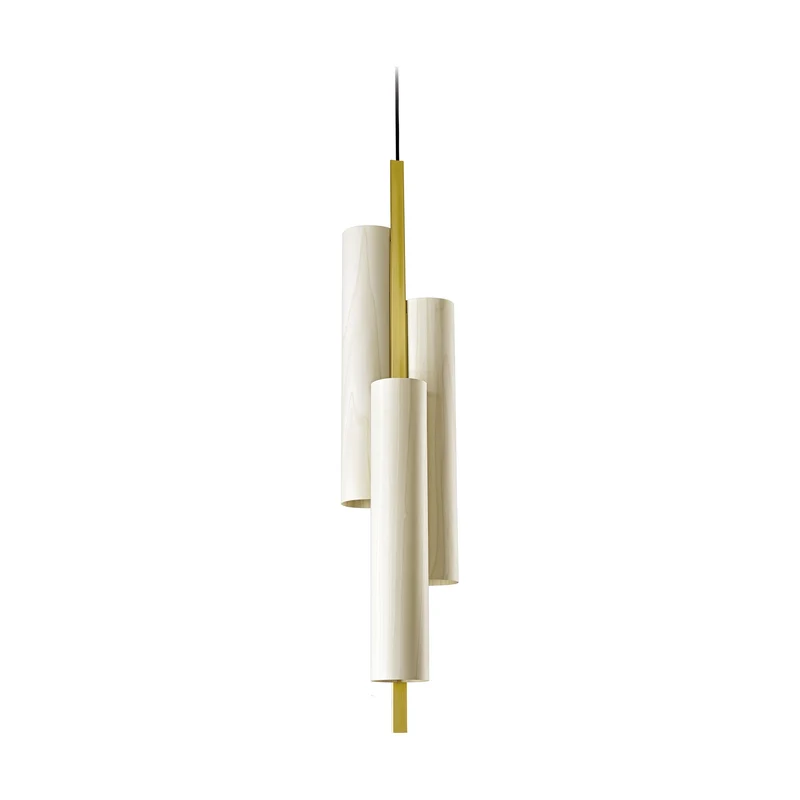LZF Black Note Triplet LED Suspension Lamp