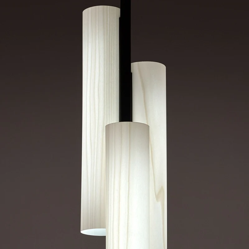 LZF Black Note Triplet LED Suspension Lamp