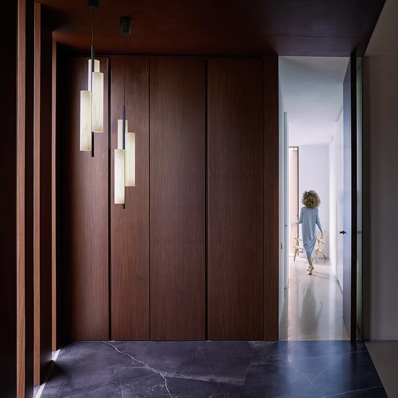 LZF Black Note Triplet LED Suspension Lamp