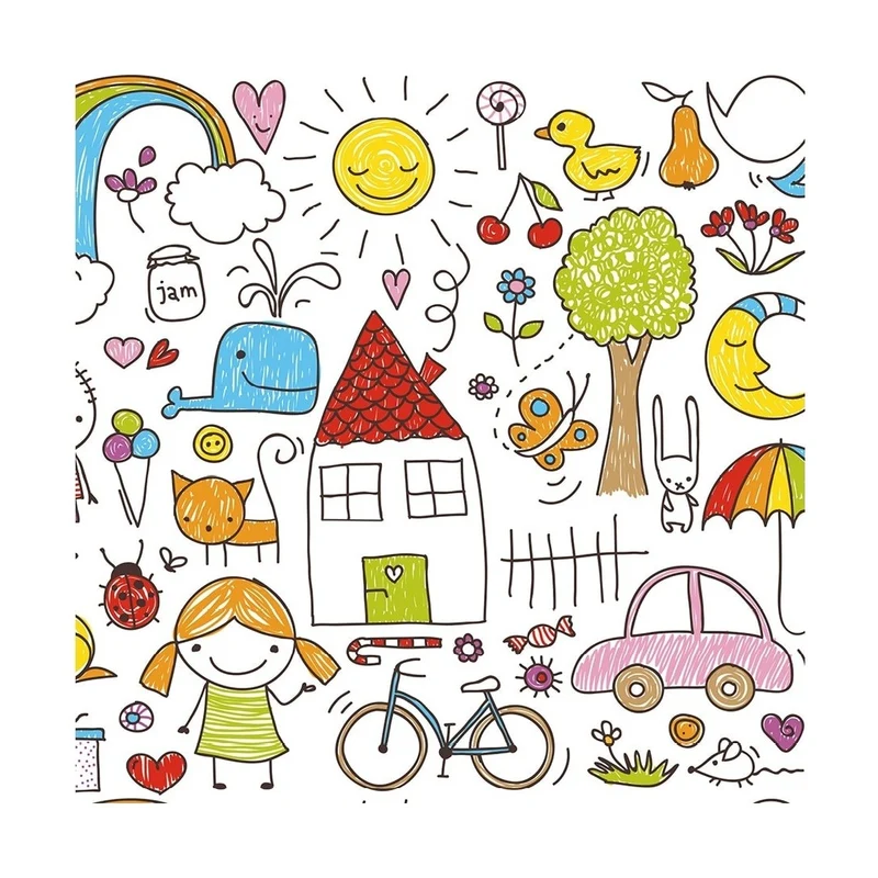Kartell Invisible Table Low Kids