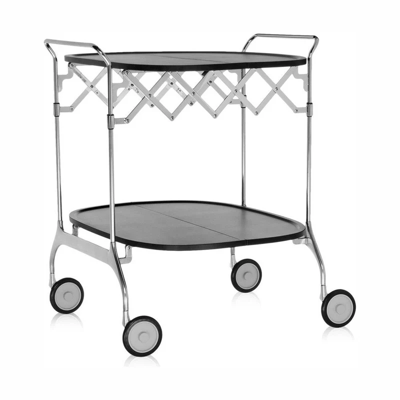 Kartell Gastone Folding Trolley