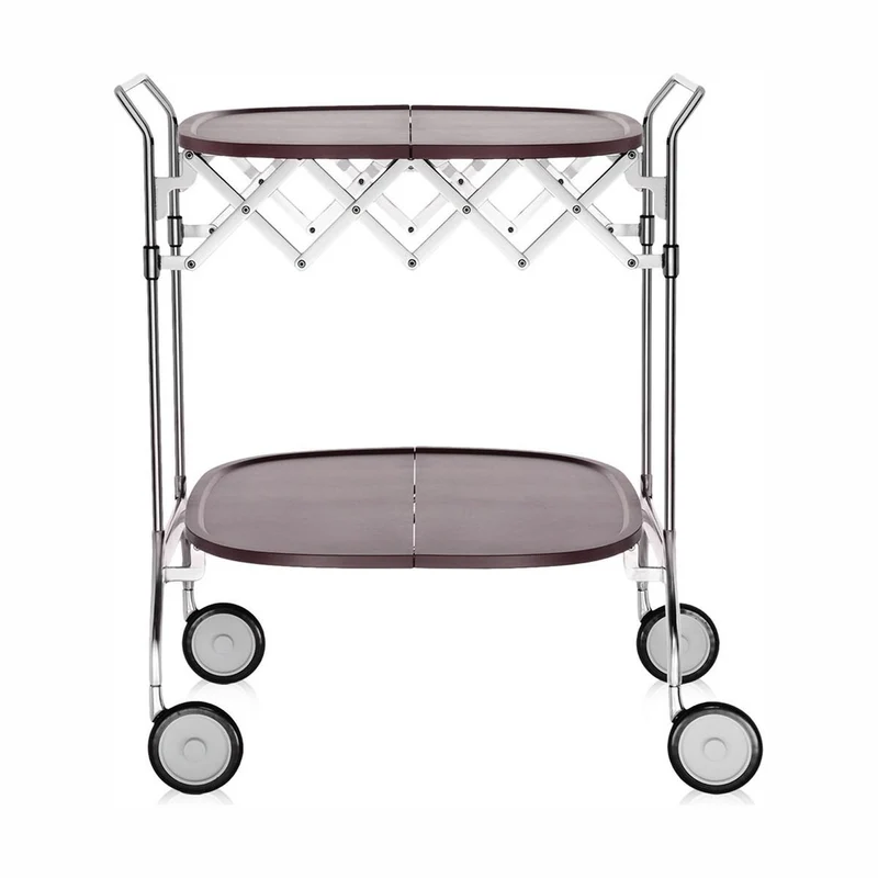 Kartell Gastone Folding Trolley