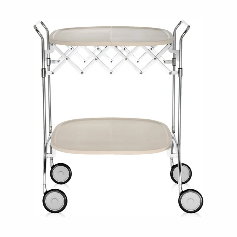 Kartell Gastone Folding Trolley