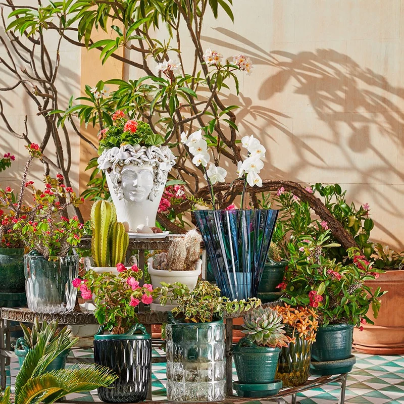 Kartell Matelasse' Vase