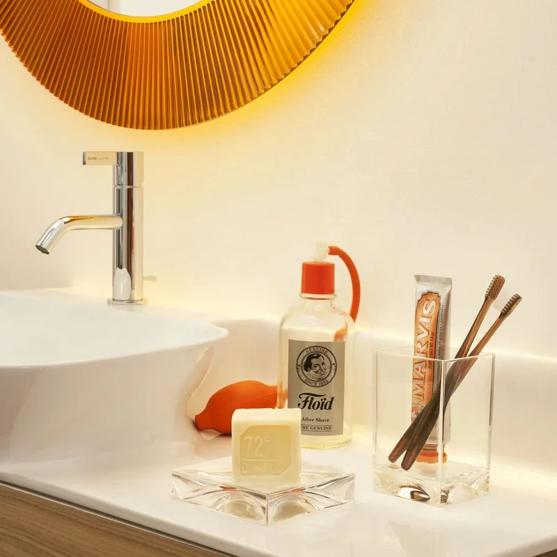 Kartell Boxy - Toothbrush Holder