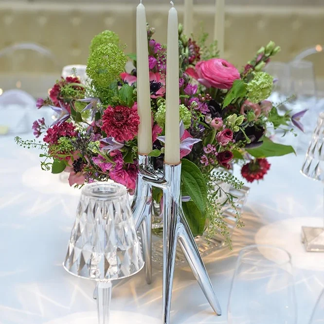 Kartell Abbracciaio Candle Holder