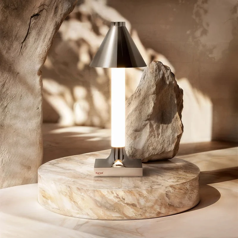 Kartell Goodnight Cap Portable Lamp