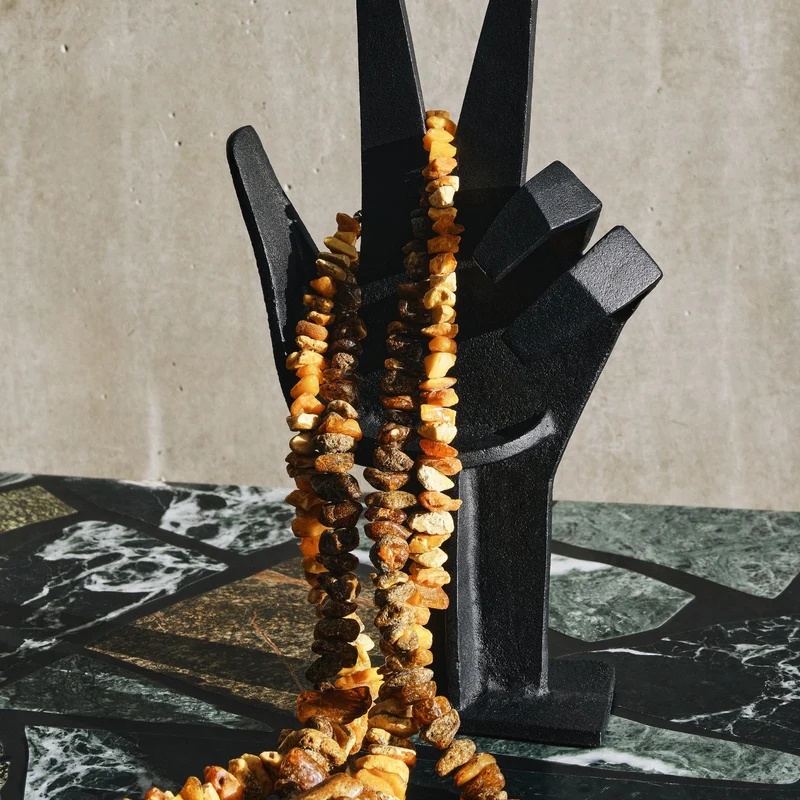 Tom Dixon Cast Iron Hand Stand