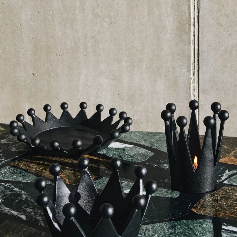 Tom Dixon Cast Iron Crown