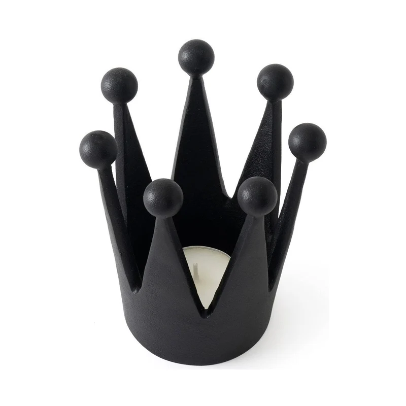 Tom Dixon Cast Iron Crown