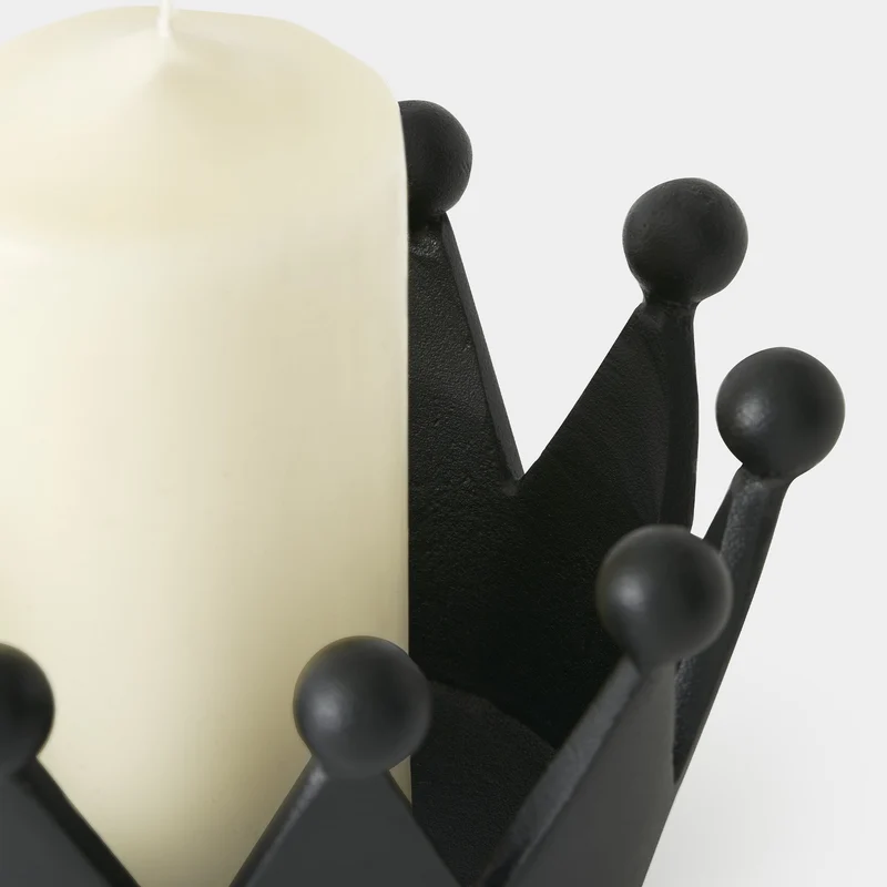 Tom Dixon Cast Iron Crown