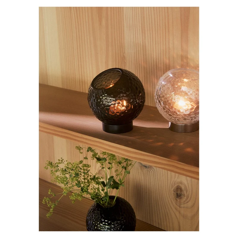 AYTM Globe Bubbles Tealight with Stand