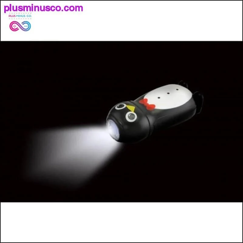 Lampe de poche pingouin