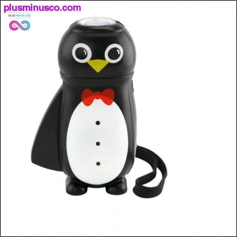 Lampe de poche pingouin
