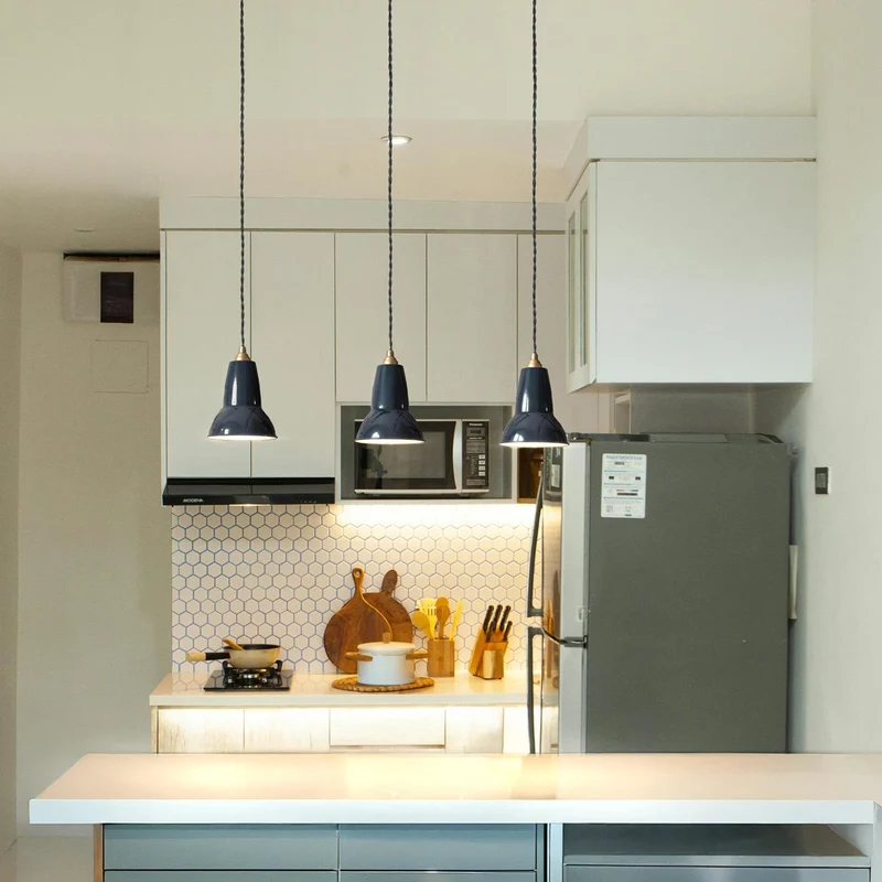 Anglepoise Original 1227 Brass Pendant