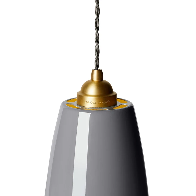 Anglepoise Original 1227 Brass Midi Pendant