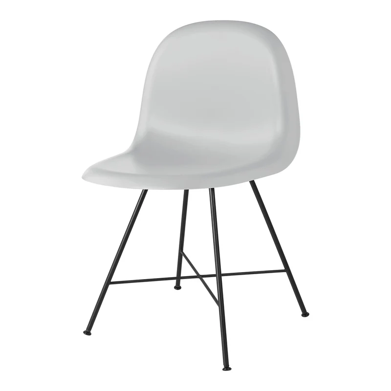 Gubi 3D Dining Chair Un-Upholstered